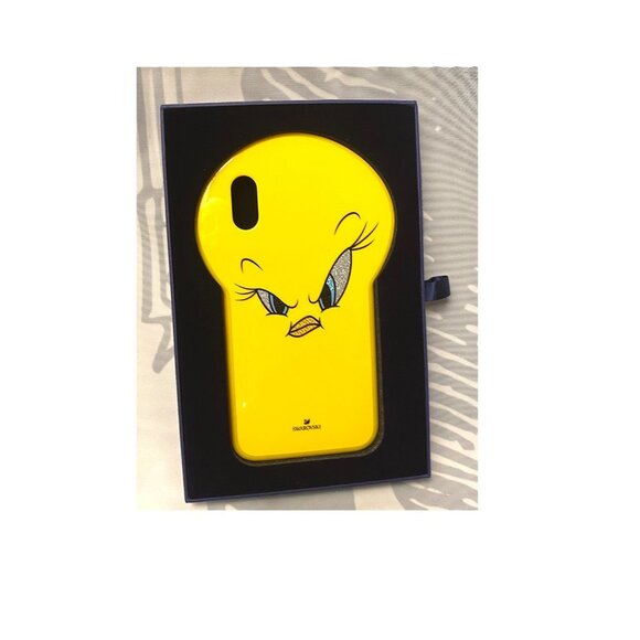 SWAROVSKI LOONEY TUNES TWEETY BIRT SMARTPHONE CASE